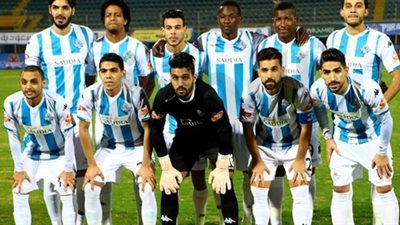 تشكيل ناري لبيراميدز أمام المصري البورسعيدي