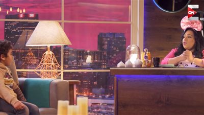 فيديو| كوميدية شيماء سيف مع الطفل حسن ببرنامج 