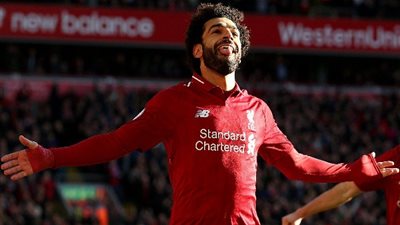 فيديو.. محمد صلاح يحتفل بجائزة أفضل لاعب في إفريقيا برقصة مثيرة