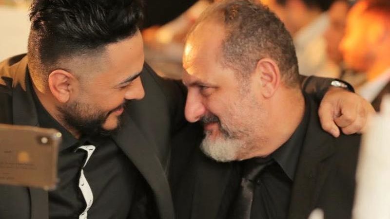 خالد الصاوي وتامر