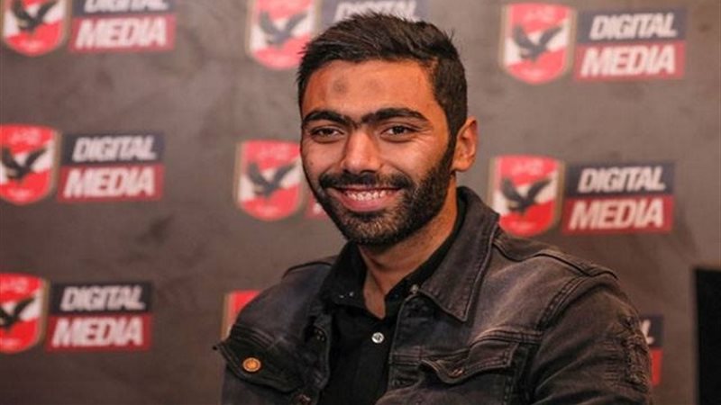 حسين الشحات - لاعب