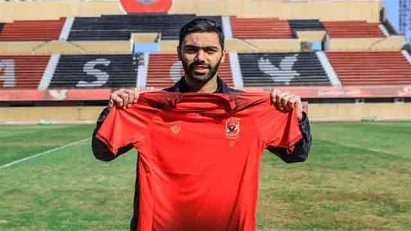 حسين الشحات - لاعب