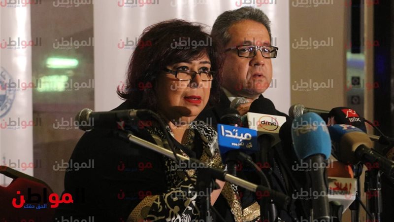 وزيرة الثقافة 