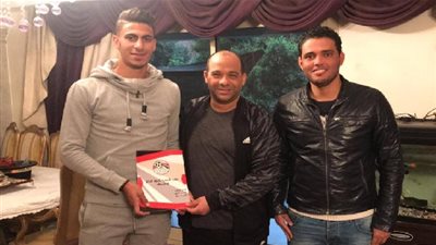  صور.. الاتحاد السكندري يتعاقد مع مدافع الاتصالات رسميًا
