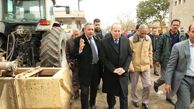 تعرف على الموجة الـ12 لإزالة التعديات على أملاك الدولة بكفر الشيخ