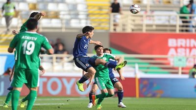 كأس امم آسيا 2019.. اليابان تحقق فوزا صعبا على تركمنستان  