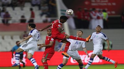 كوبر يقود أوزباكستان لإسقاط عمان في كأس امم آسيا 2019