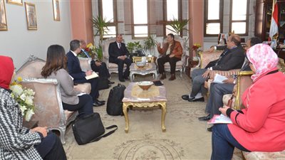 إقامة مركز للتدريب في بنى سويف على غرار سقارة التابع لوزارة التنمية المحلية