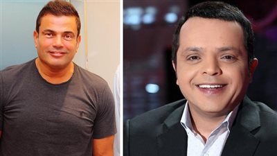 الكوتشينة تجمع محمد هنيدي وعمرو دياب بعد حفل السعودية