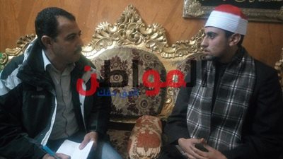 فيديو| المبتهل الشاب 
