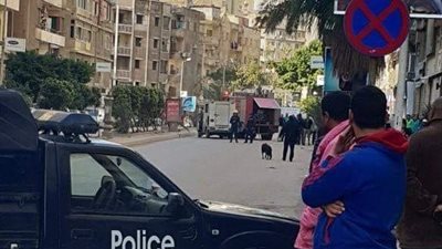 عاجل ..  أنباء عن وجود قنبلة أمام مترو ماركت في سموحة 