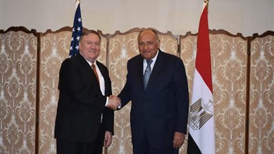 وزيري خارجية مصر وأمريكا يحددان: أهدافنا واحدة والمساعدات تخدم الطرفين