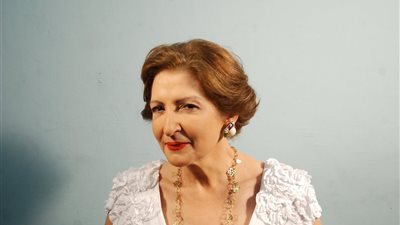 ليلي عز العرب: مفيش إرهاب هيقدر علينا 