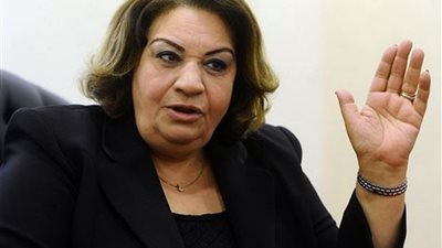 تهانى الجبالي: اختطاف نجل القذافي عار على أي عربي