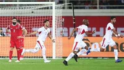 مدافع الأردن رجل مباراة سوريا في كأس امم آسيا 2019