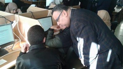 نائب رئيس جامعة الإسكندرية: نتصدى لأي محاولة غش داخل لجان الامتحان