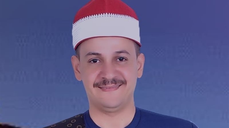 القارئ خالد الجارحي