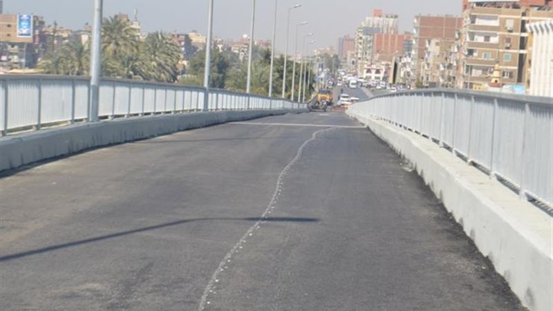 إغلاق كوبري غمرة