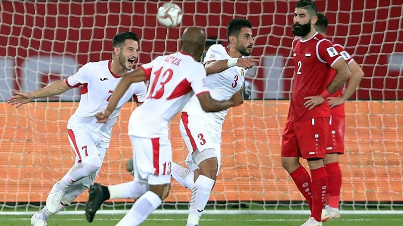 الأردن وسوريا كأس