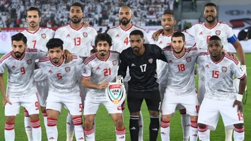  تشكيل الإمارات أمام
