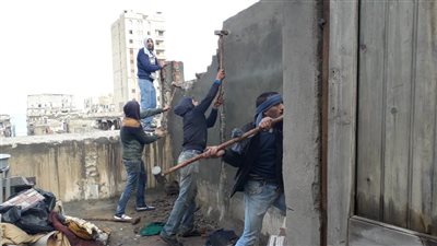 زراعة الإسكندرية تواصل التصدي لمافيا البناء المخالف بحملات مفاجئة 