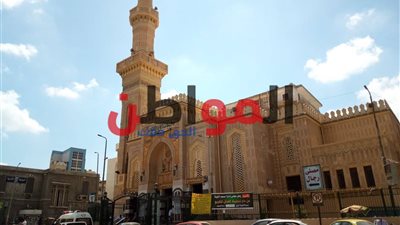 صور.. رفع آذان الجمعة بمسجد التوبة بدمنهور