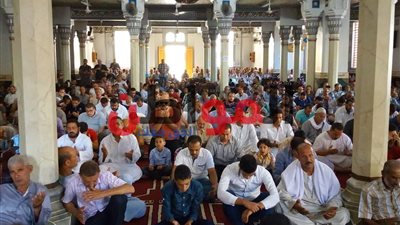 ختام صلاة الجمعة بمسجد التوبة بدمنهور