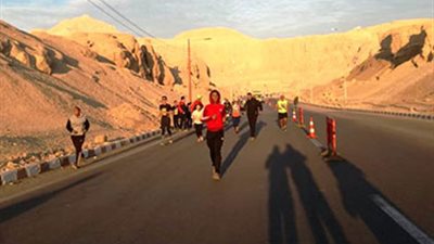  انطلاق مارثون دولى فى الأقصر بمشاركة 26 دولة
