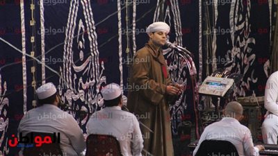 شاهد .. قصيدة محمود التهامي ياهو في مولد الإمام الحسين 2019 