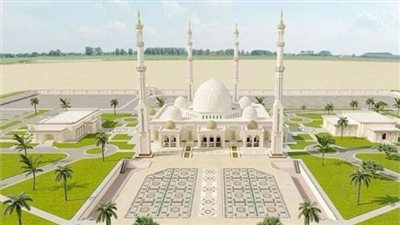 صور.. العاصمة الإدارية في صدارة تويتر عقب رفع آذان الجمعة بمسجد الفتاح العليم