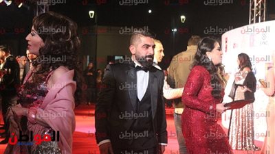 لحية رحيم تميز شكل هادي خفاجة في حفل تكريم وشوشة 2018 
