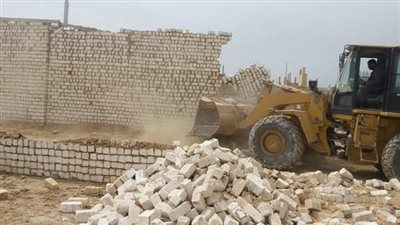 إزالة 130 حالة تعدِ ضمن الموجة الثانية عشر بقنا