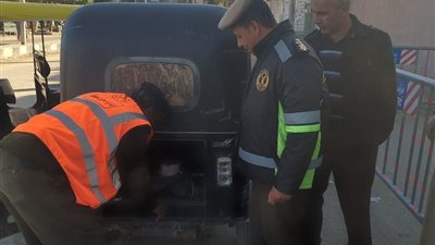 ضبط 110 مركبة 