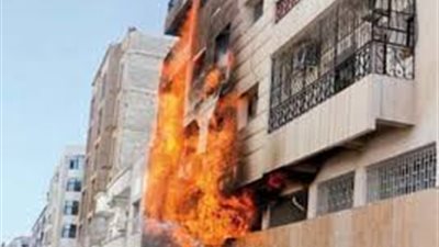 النيران تلتهم منزلا في سوهاج.. والسبب
