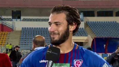 محمد شاهين مهاجم بتروجت ينتقل إلى طلائع الجيش