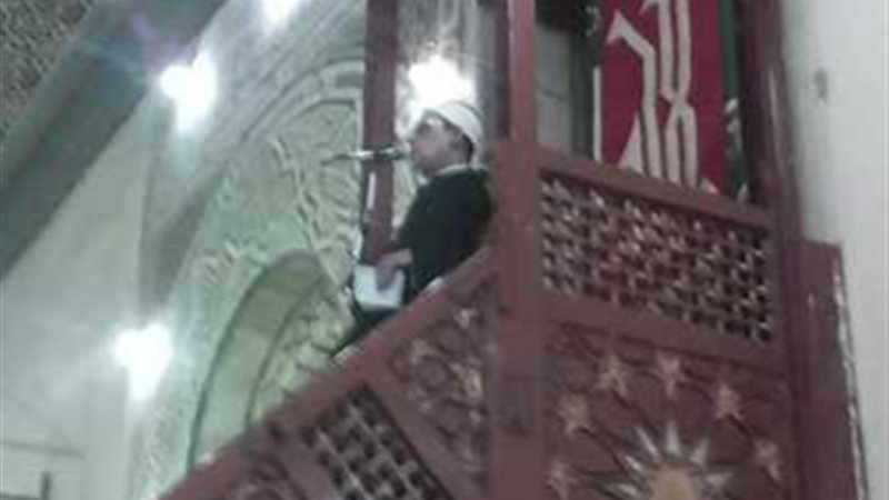 خطبة الجمعة اليوم