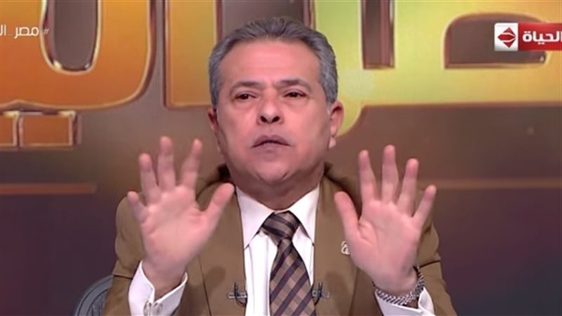 توفيق عكاشة وبى بى