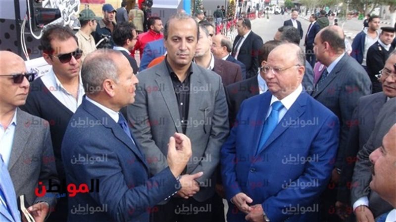 محافظ القاهرة وشهداء