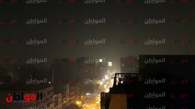 صور| عاصفة ترابية مساء اليوم .. وهذه توقعات مساء غد الأحد 