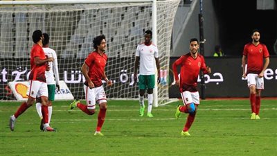 ناصر ماهر يتقدم للأهلي في مرمي فيتا كلوب