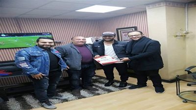 بلدية المحلة يتعاقد مع عبد الحميد سامي 