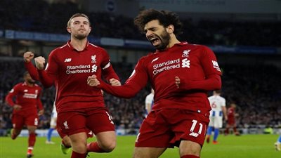 فيديو.. محمد صلاح يسجل هدف التقدم لـ ليفربول في مواجهة برايتون