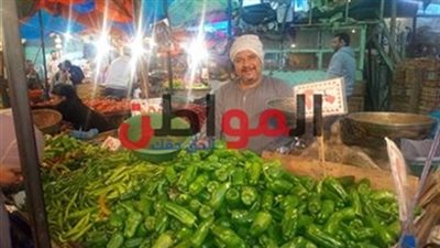 أسعار الخضروات والفاكهة بالإسكندرية اليوم الأحد