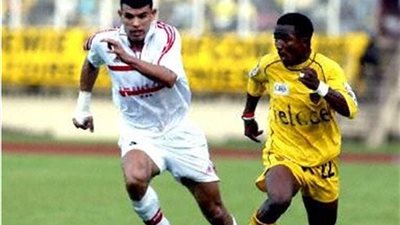 أبطال لاتنسي.. بشير التابعي صخرة الزمالك الدفاعية