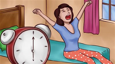 فيديو| معلومة مينفعش تفوتك.. الاستيقاظ مبكرا مضر بالصحة
