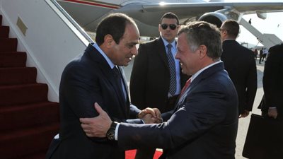تأكيد هام من الرئيس السيسى والملك عبدالله الثانى بشأن القضية الفلسطينية 