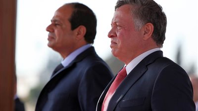 محاور اتفق عليها الرئيس السيسي مع العاهل الأردني .. الإرهاب وسوريا على القائمة