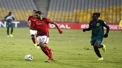 إنفوجراف.. ماذا قدم حسين الشحات في أول ظهور مع الأهلي ؟