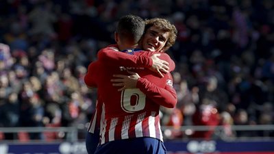 فيديو.. جريزمان يقود أتلتيكو مدريد للفوز على ليفانتي في الليجا