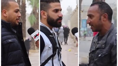 فيديو | مصريون يجيبوا على السؤال الأزمة .. هل العُرْي أصبح الطريق السريع للشهرة؟